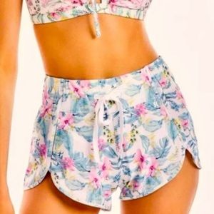 LoveShackFancy x Hurley size medium shorts NEW